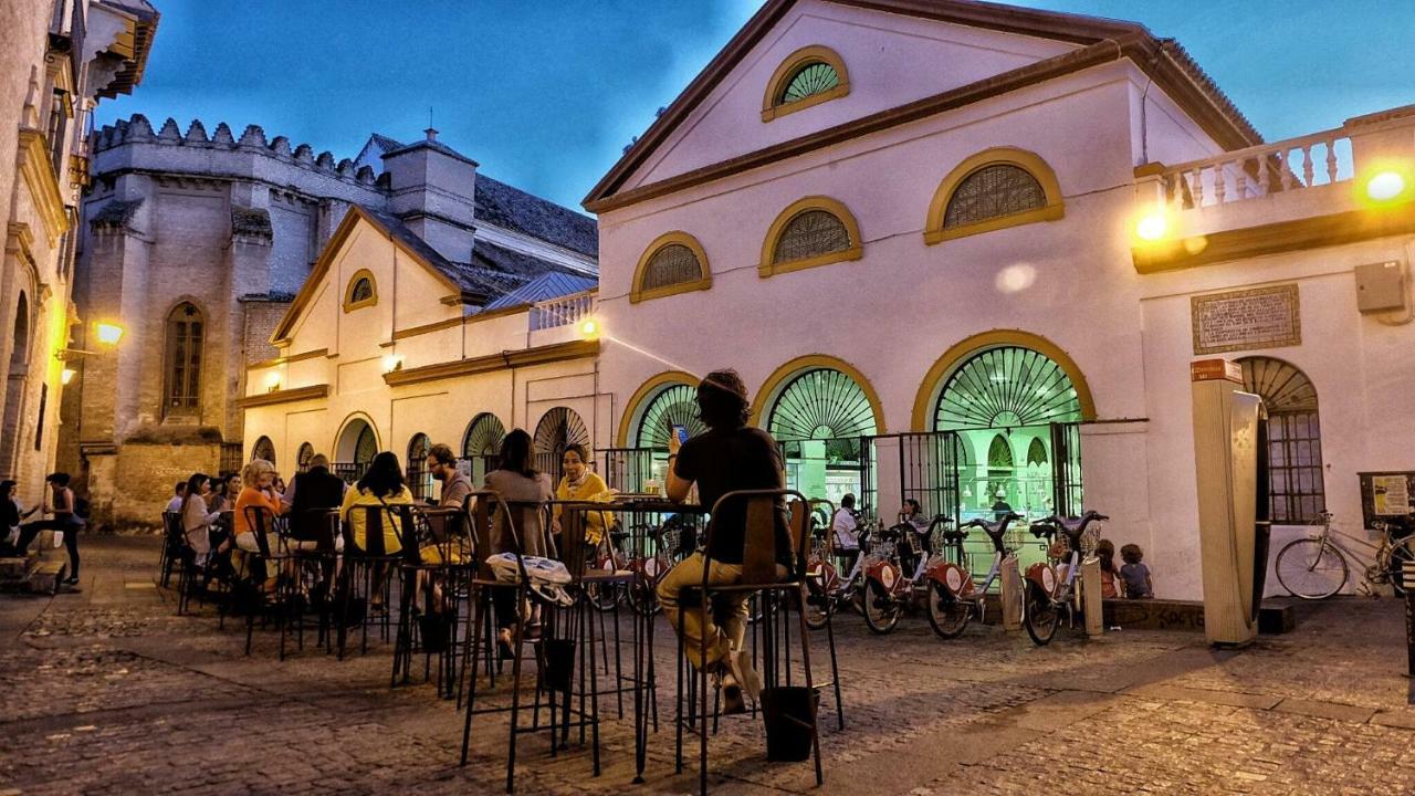 Mercado Calle Feria Siviglia Esterno foto